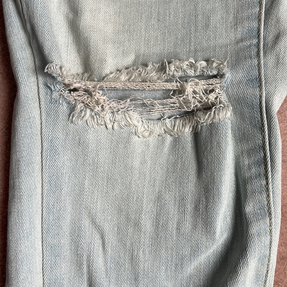 Mid Rise Denim Legging - Picture 9 of 16